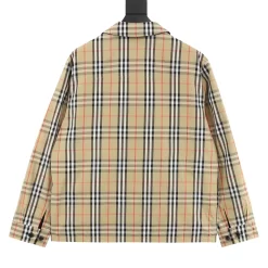 Alternative view of BURBERRY Coats & Jackets Polyester (Beige-Black-Red-White) 46-52 320202606040721_139
