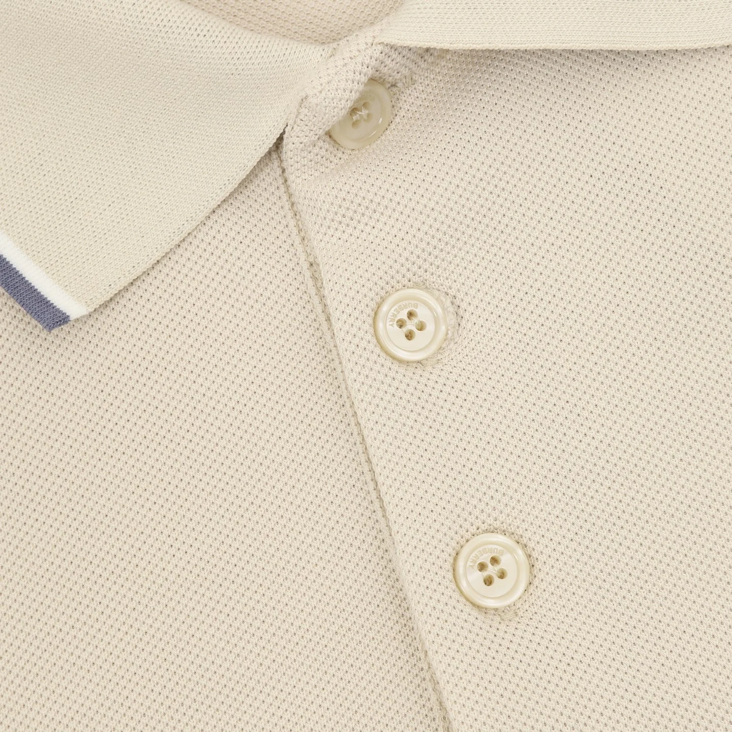 BURBERRY Shirts & Polos Cotton (Beige-White-Blue) S-XL 140202606040318_89 - Image 4