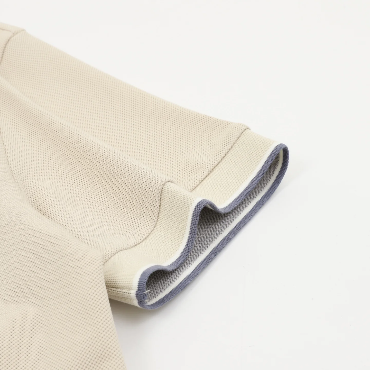 BURBERRY Shirts & Polos Cotton (Beige-White-Blue) S-XL 140202606040318_89 - Image 8