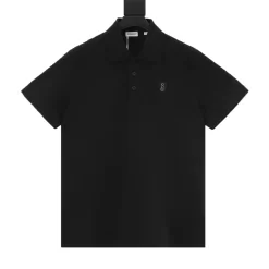 BURBERRY Shirts & Polos Cotton (Black-Green) M-XXL 140202606040610_89