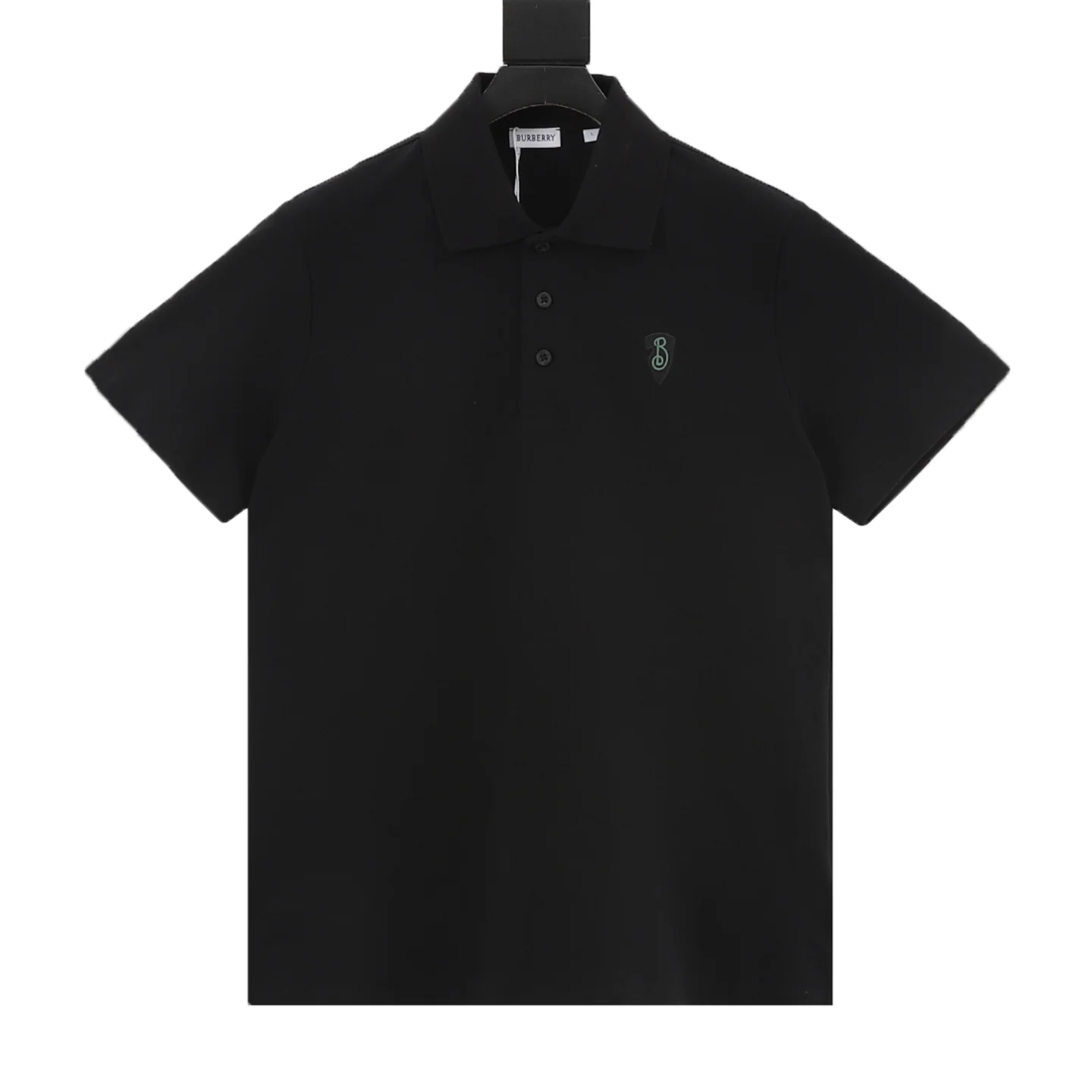 BURBERRY Shirts & Polos Cotton (Black-Green) M-XXL 140202606040610_89