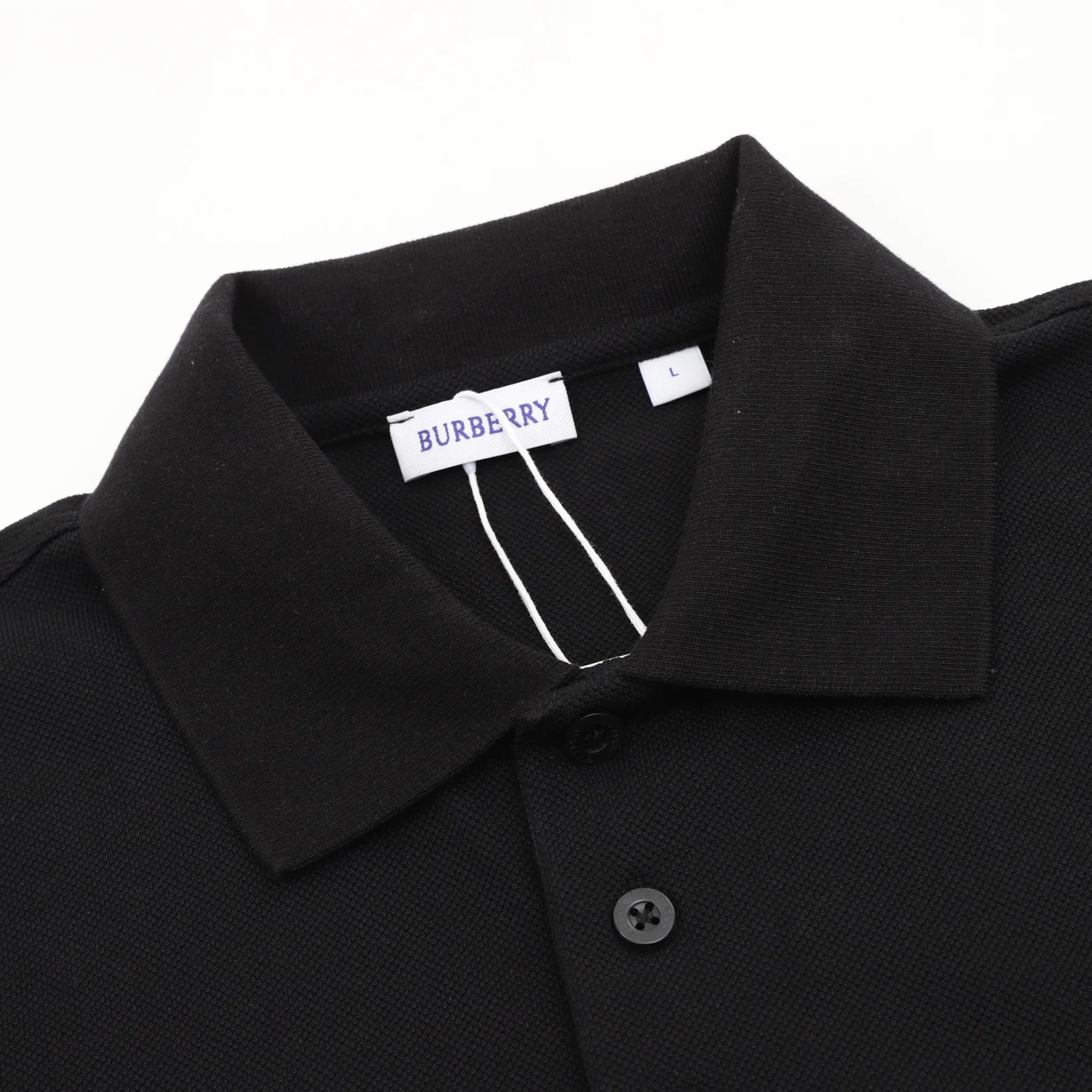 BURBERRY Shirts & Polos Cotton (Black-Green) M-XXL 140202606040610_89 - Image 3