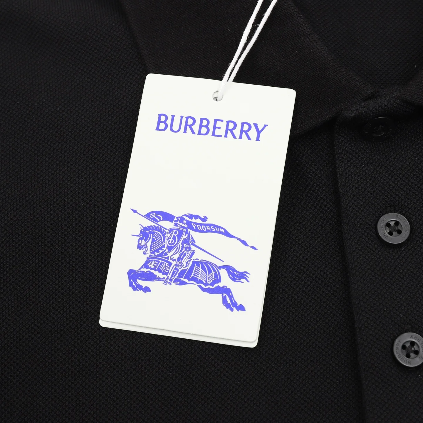 BURBERRY Shirts & Polos Cotton (Black-Green) M-XXL 140202606040610_89 - Image 5