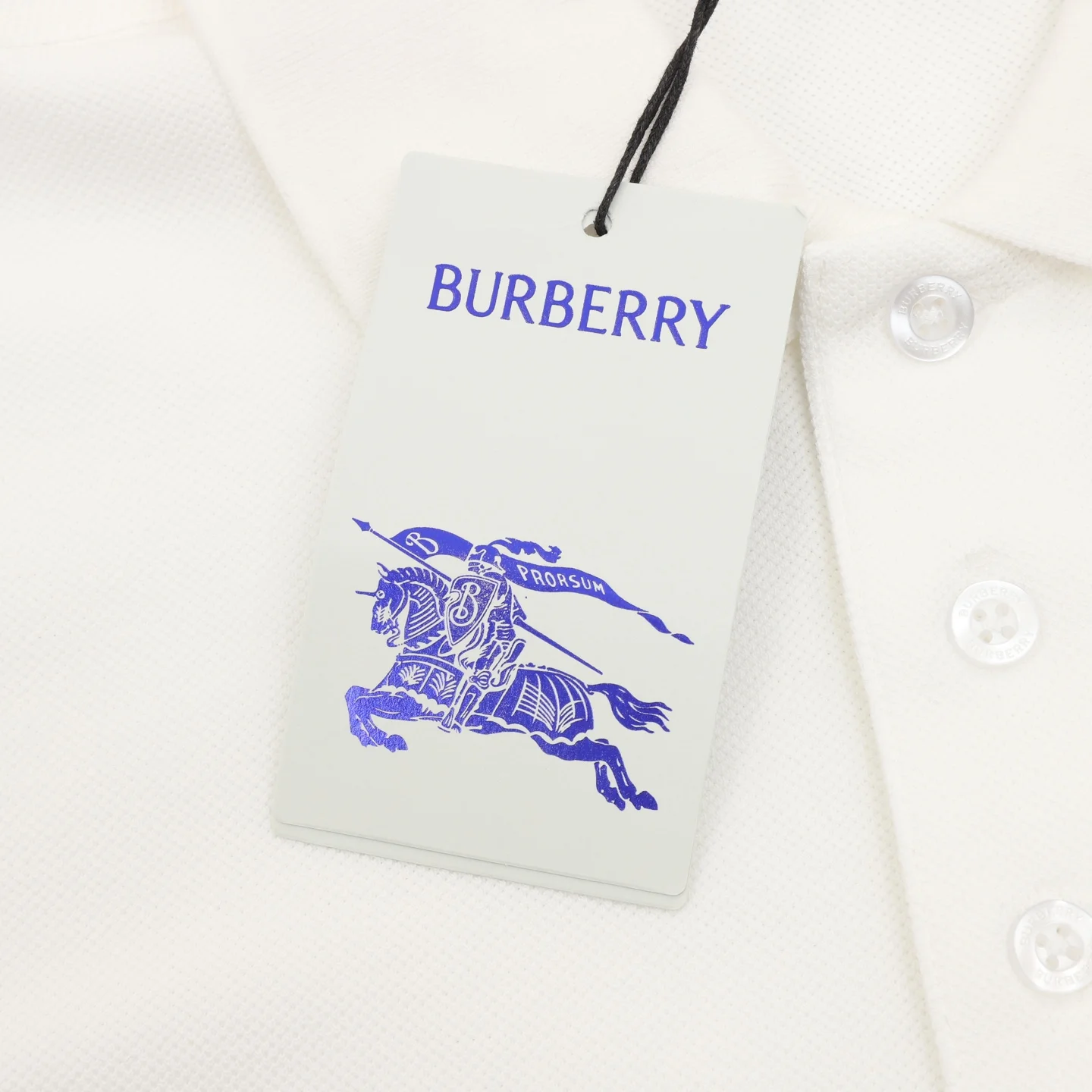 BURBERRY Shirts & Polos Cotton (White) M-XXL 140202606040608_89 - Image 5