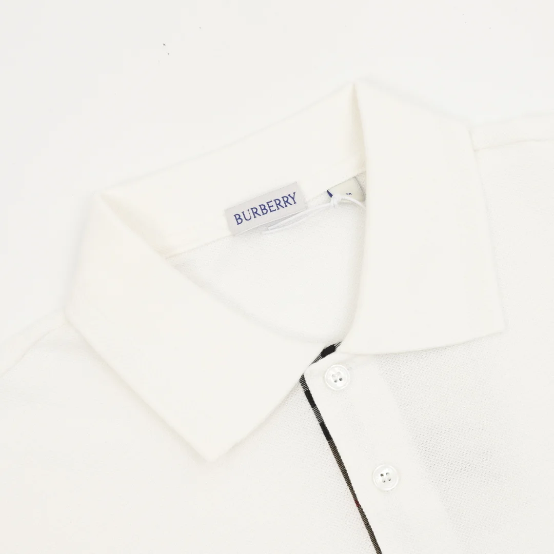 BURBERRY Shirts & Polos Cotton (White) S-XL 140202606040764_89 - Image 3