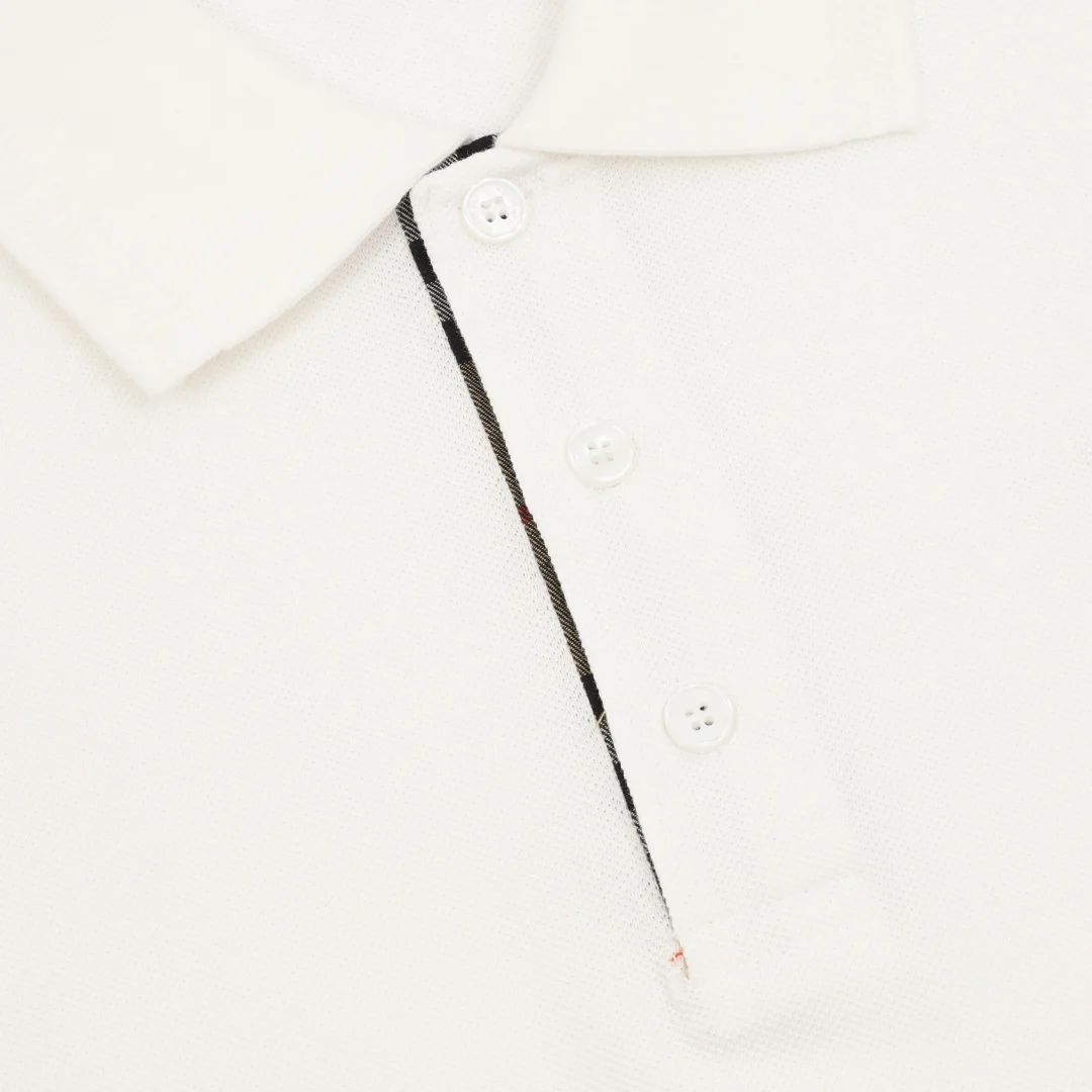 BURBERRY Shirts & Polos Cotton (White) S-XL 140202606040764_89 - Image 4