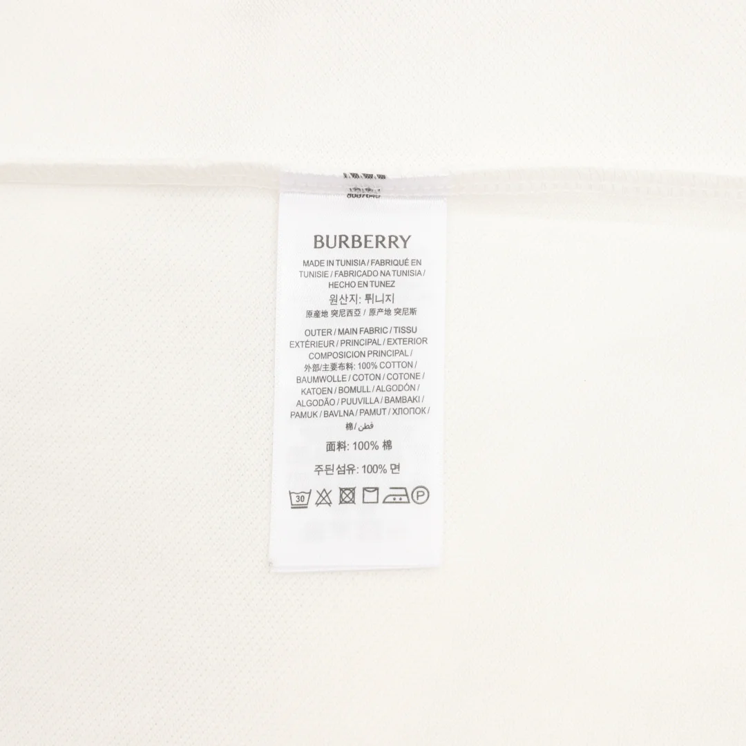 BURBERRY Shirts & Polos Cotton (White) S-XL 140202606040764_89 - Image 9