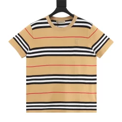 BURBERRY T-shirts & Vests Cotton (Beige-Black-White-Red) S-XL 140202606040655_89
