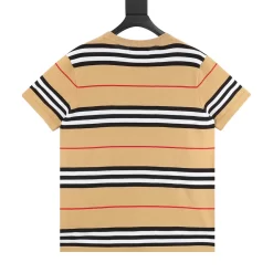 Alternative view of BURBERRY T-shirts & Vests Cotton (Beige-Black-White-Red) S-XL 140202606040655_89