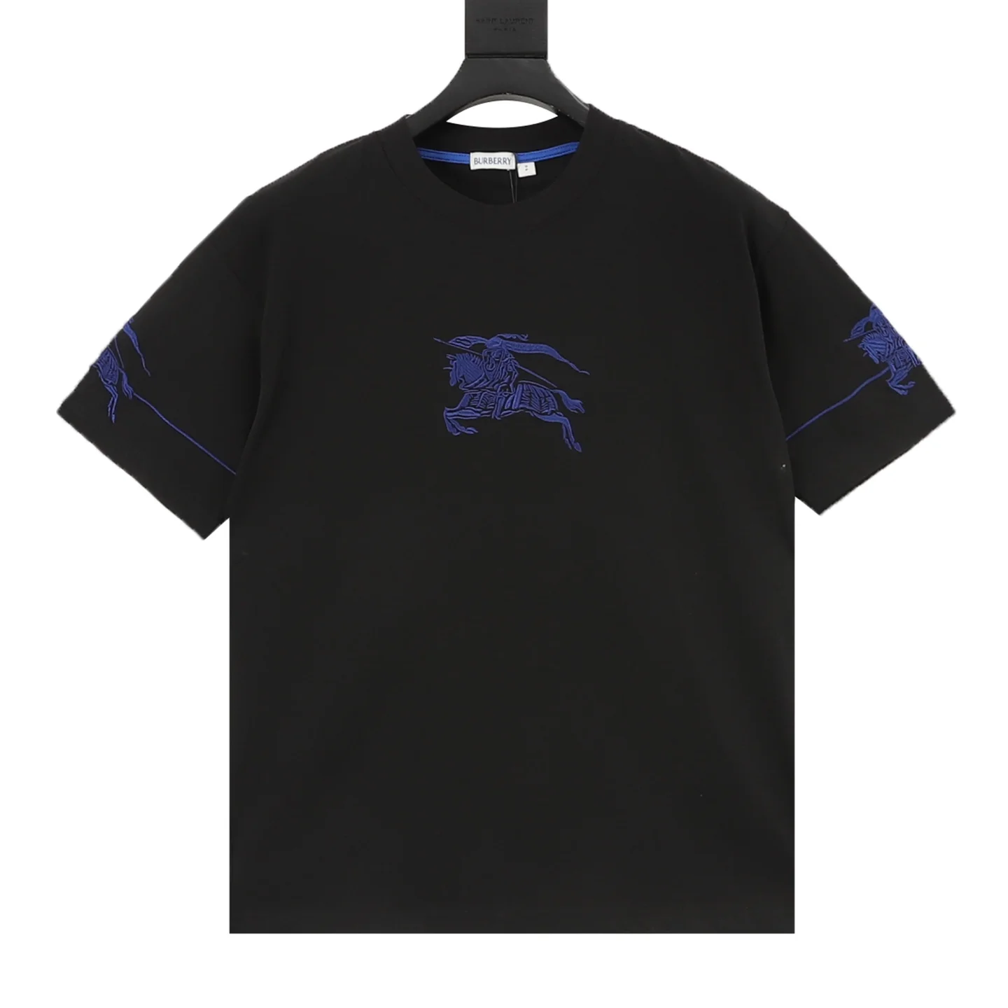 BURBERRY T-shirts & Vests Cotton (Black-Blue) S-XL 120202606040386_79