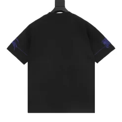 Alternative view of BURBERRY T-shirts & Vests Cotton (Black-Blue) S-XL 120202606040386_79