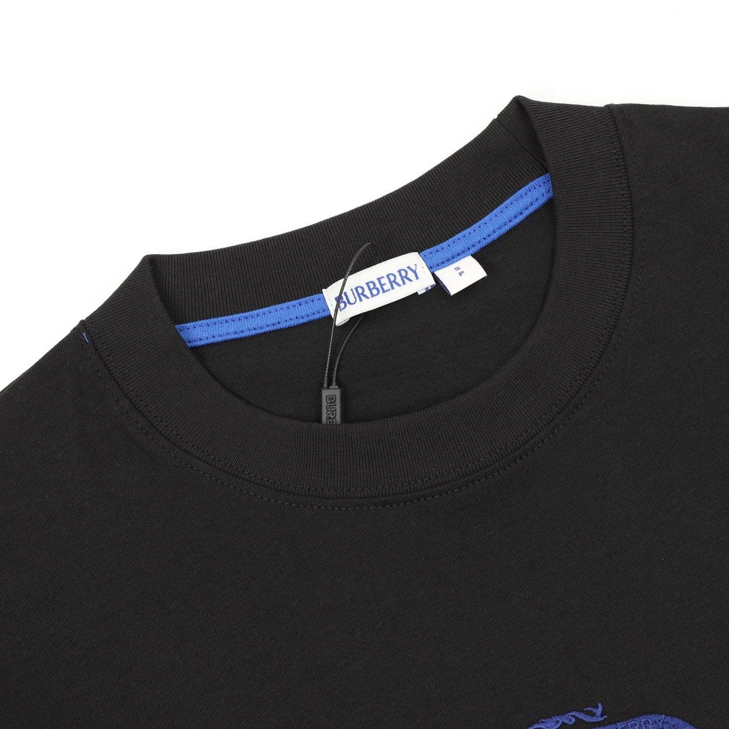 BURBERRY T-shirts & Vests Cotton (Black-Blue) S-XL 120202606040386_79 - Image 3