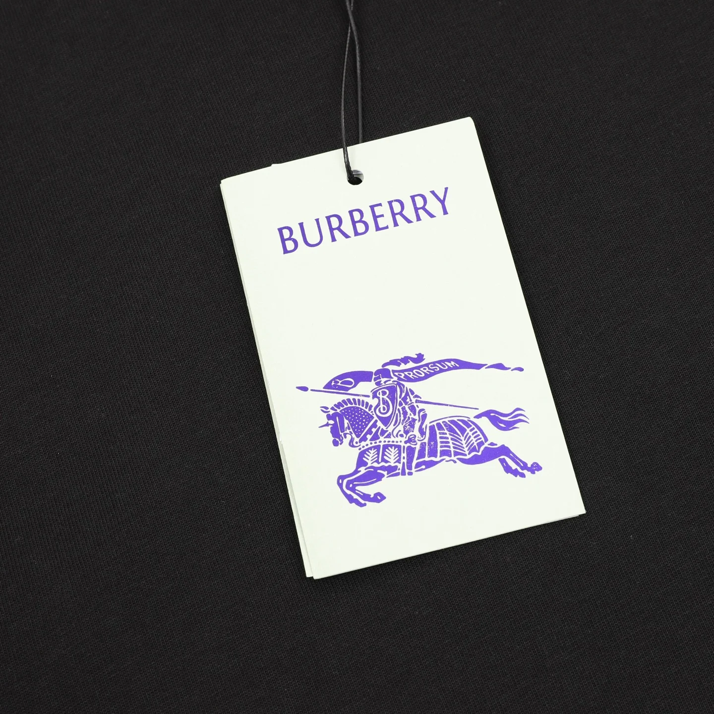 BURBERRY T-shirts & Vests Cotton (Black-Blue) S-XL 120202606040386_79 - Image 5