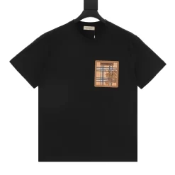 BURBERRY T-shirts & Vests Cotton (Black-Brown-Red-White) XS-L 120202606040697_79