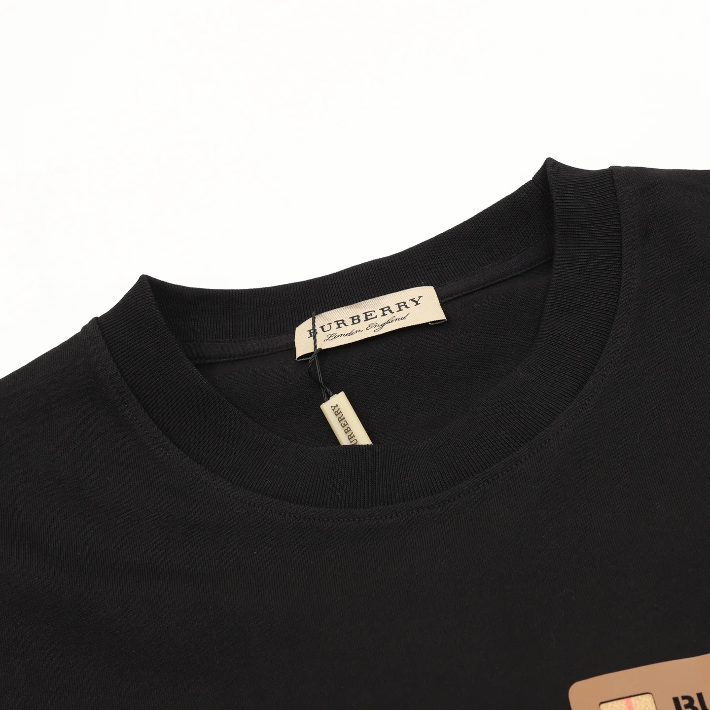 BURBERRY T-shirts & Vests Cotton (Black-Brown-Red-White) XS-L 120202606040697_79 - Image 3