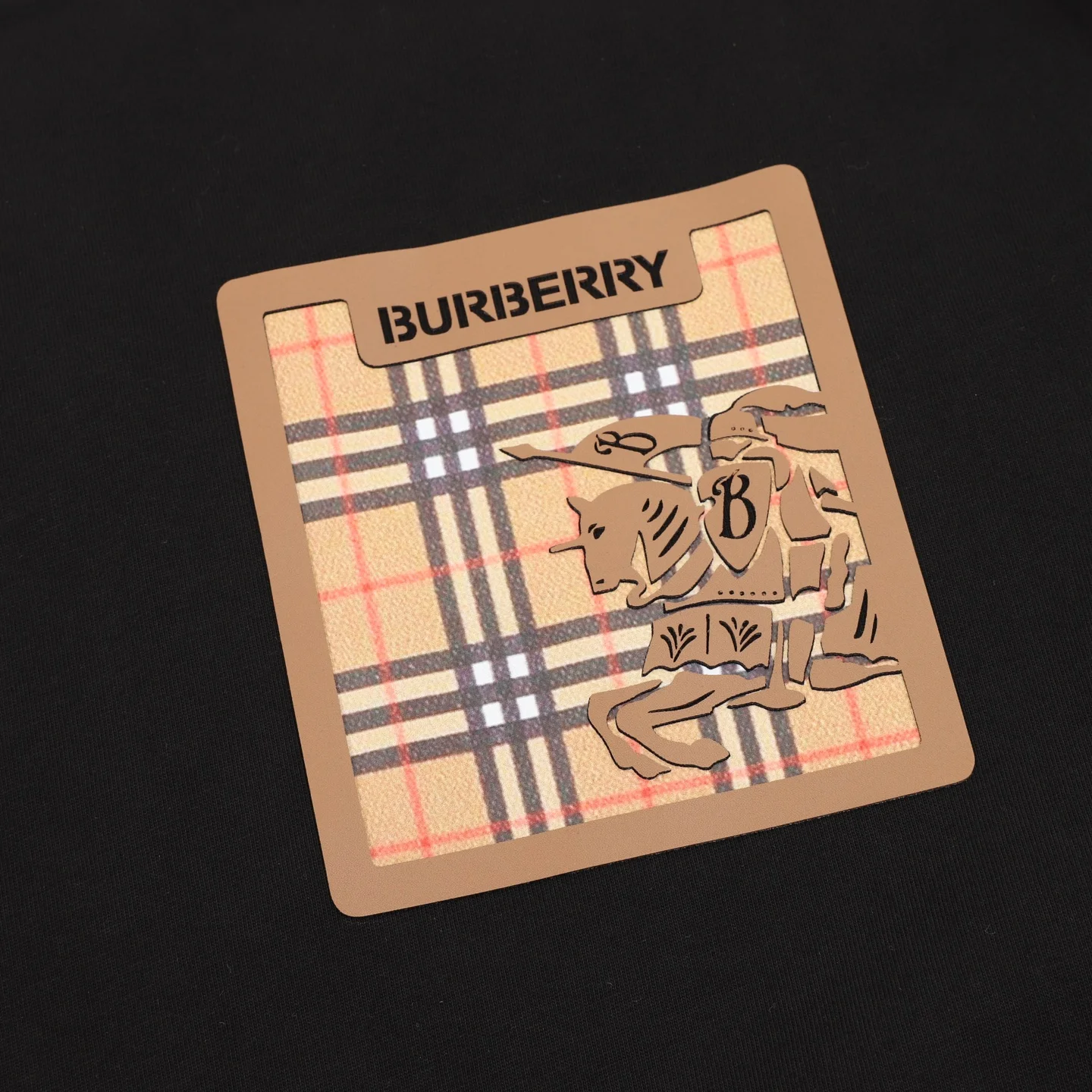 BURBERRY T-shirts & Vests Cotton (Black-Brown-Red-White) XS-L 120202606040697_79 - Image 4