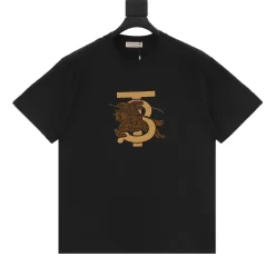 BURBERRY T-shirts & Vests Cotton (Black-Brown) XS-L 120202606040584_79