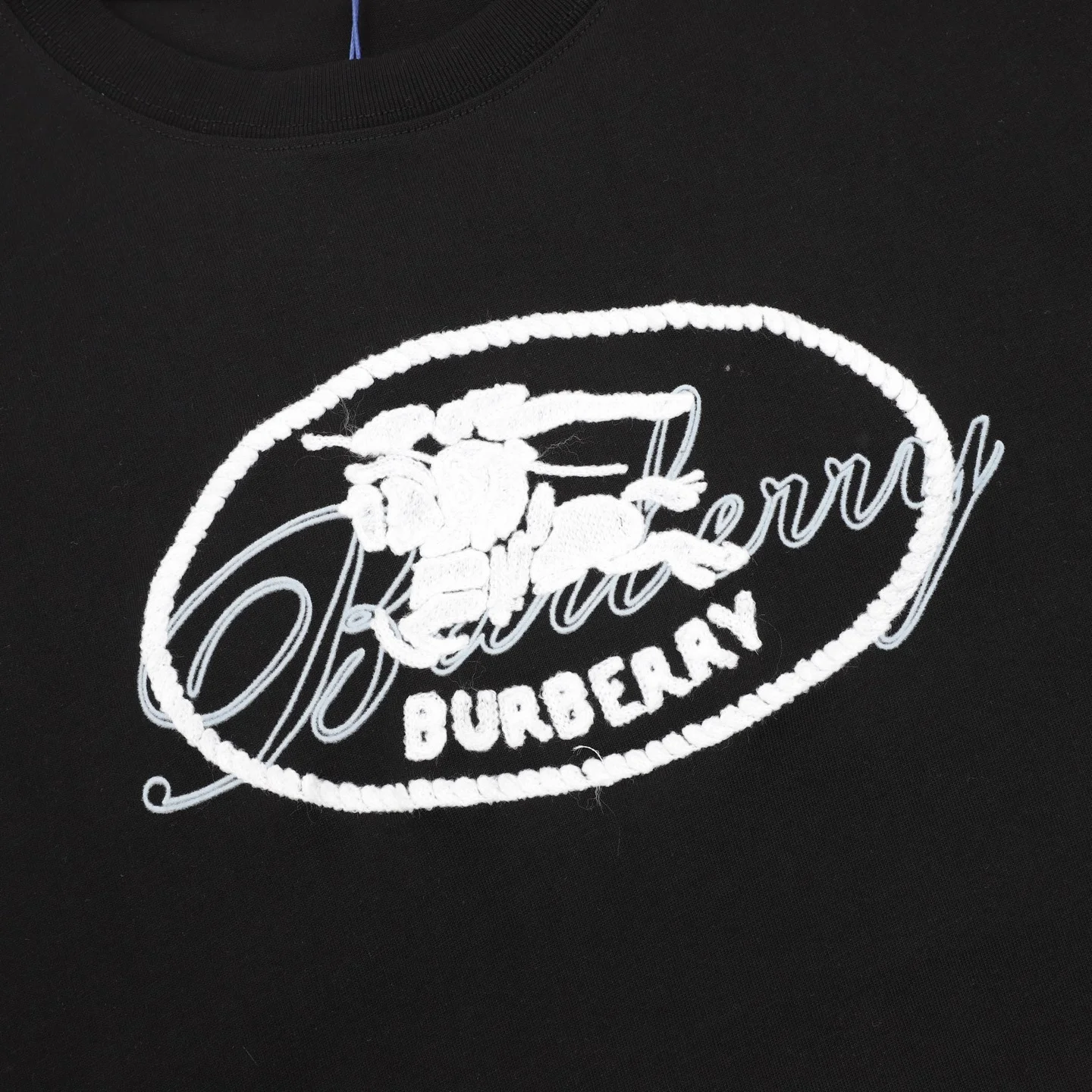 BURBERRY T-shirts & Vests Cotton (Black) S-XL 120202606040301_79 - Image 3