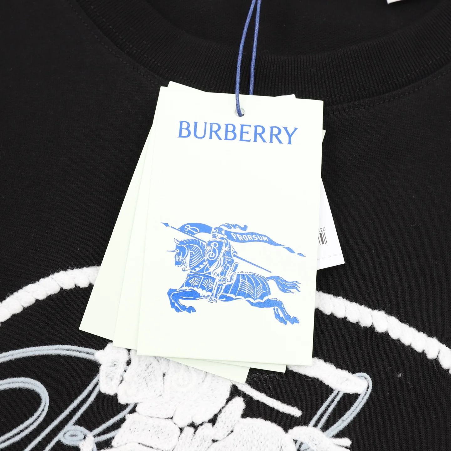 BURBERRY T-shirts & Vests Cotton (Black) S-XL 120202606040301_79 - Image 5