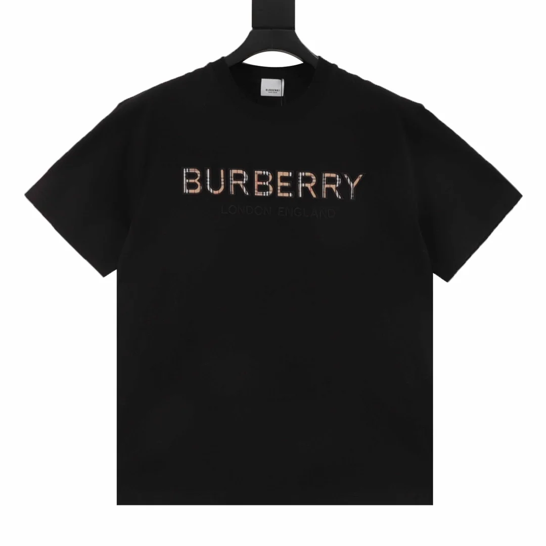 BURBERRY T-shirts & Vests Cotton (Black) XS-XL 120202606040363_79
