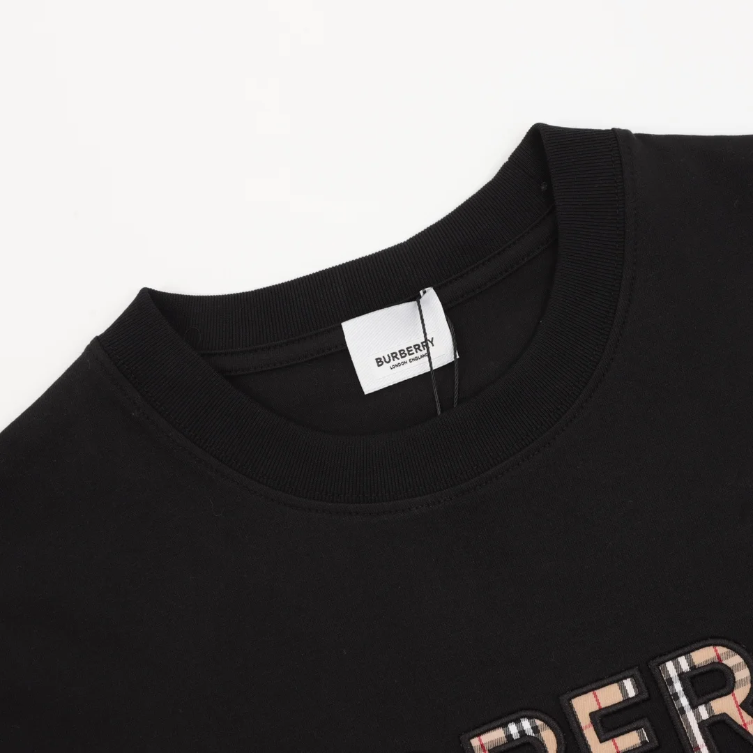 BURBERRY T-shirts & Vests Cotton (Black) XS-XL 120202606040363_79 - Image 3