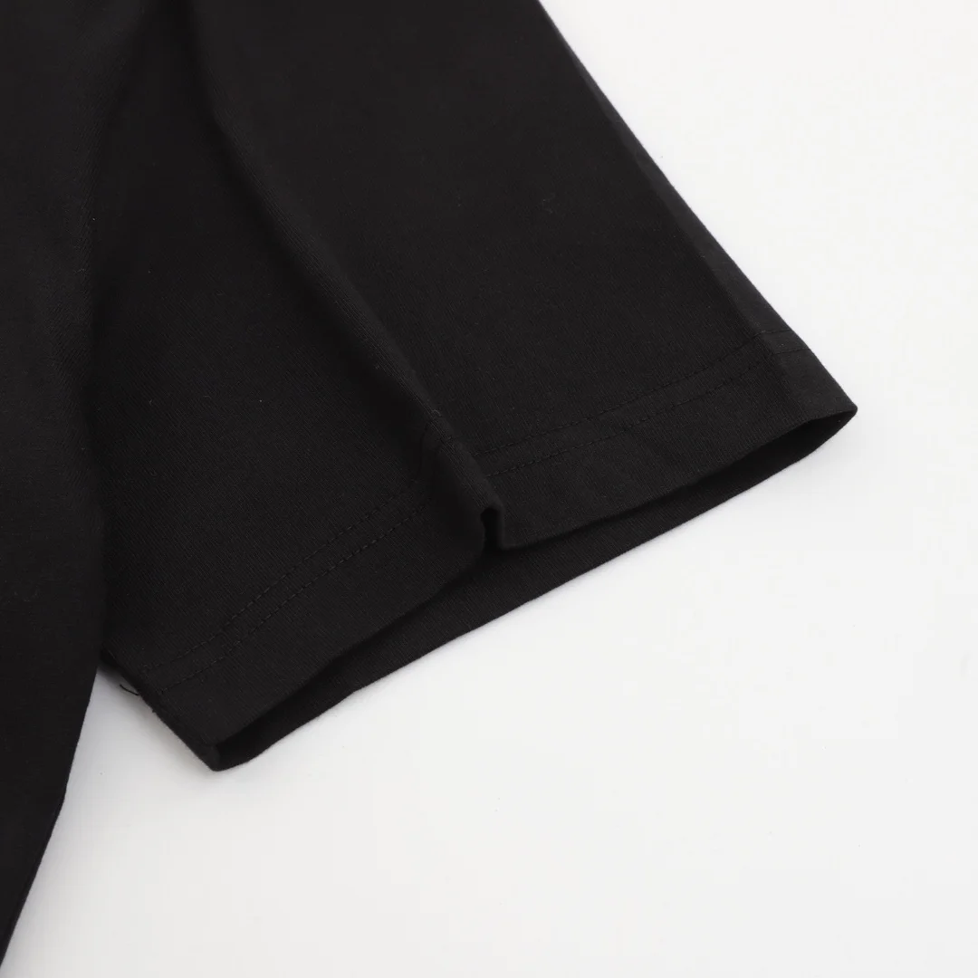 BURBERRY T-shirts & Vests Cotton (Black) XS-XL 120202606040363_79 - Image 5