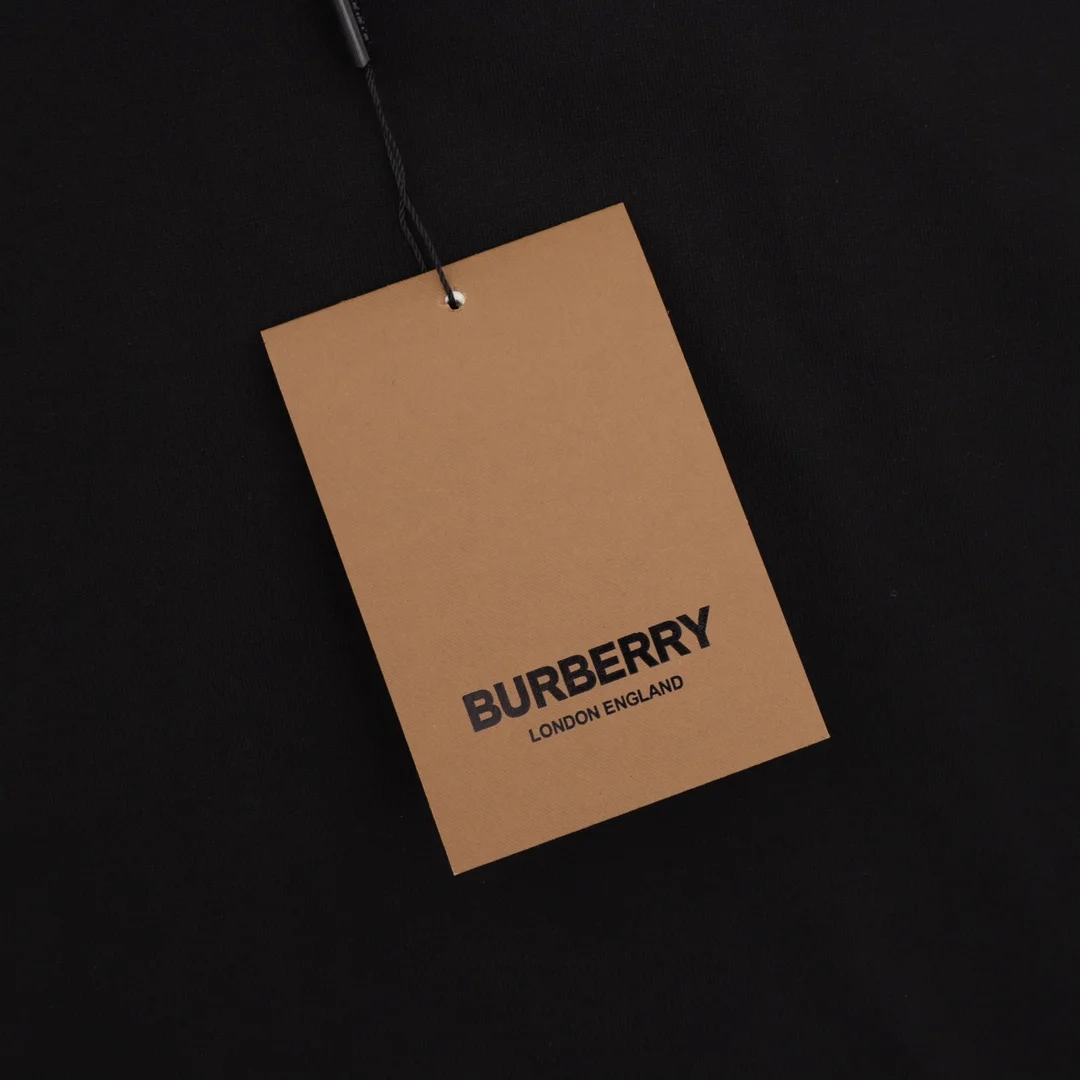BURBERRY T-shirts & Vests Cotton (Black) XS-XL 120202606040363_79 - Image 6