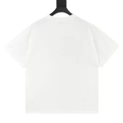 Alternative view of BURBERRY T-shirts & Vests Cotton (White-Blue-Green) S-XL 110202606040307_79