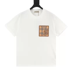 BURBERRY T-shirts & Vests Cotton (White-Brown-Beige-Black) XS-L 120202606040696_79