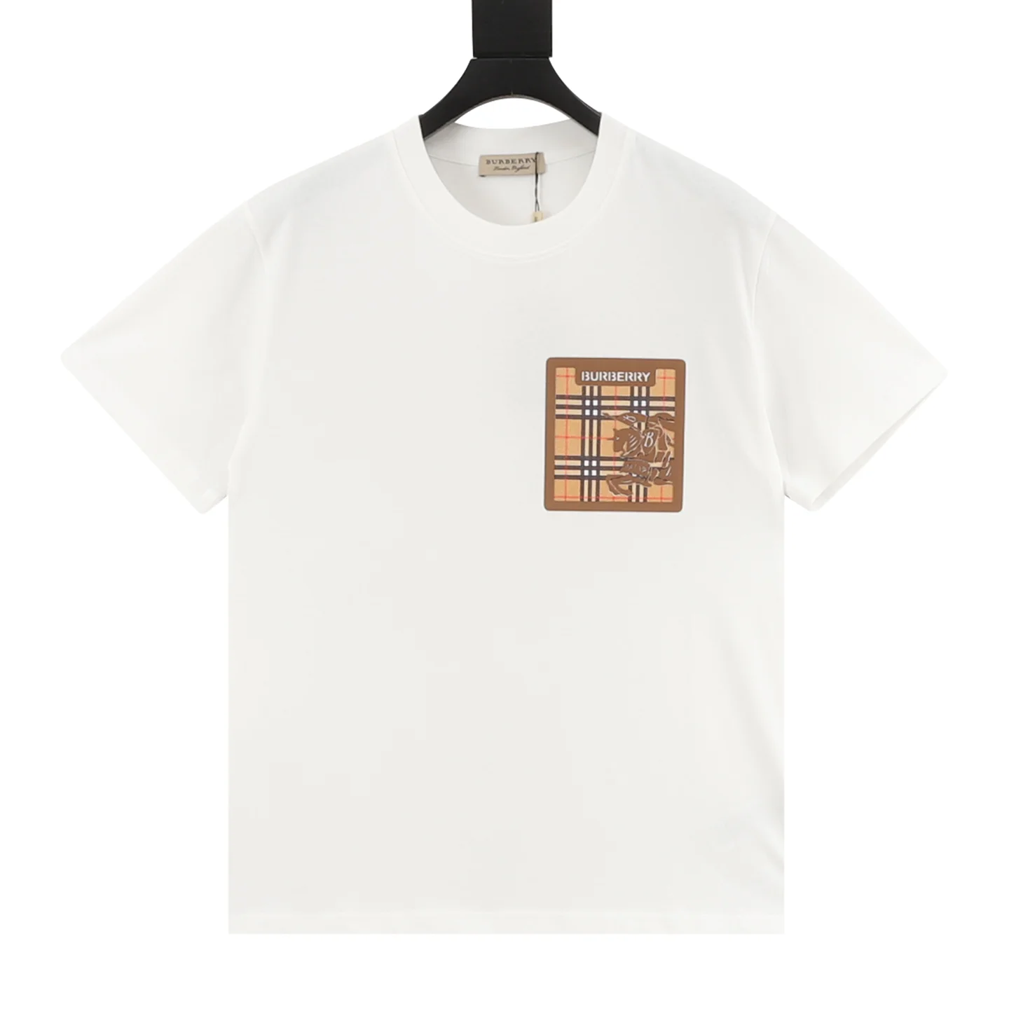 BURBERRY T-shirts & Vests Cotton (White-Brown-Beige-Black) XS-L 120202606040696_79