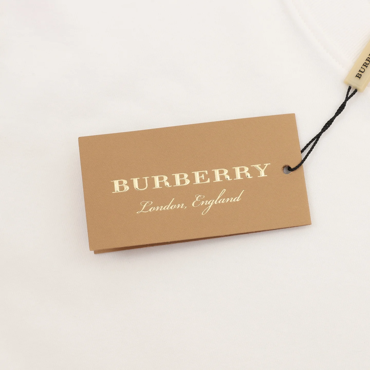 BURBERRY T-shirts & Vests Cotton (White-Brown-Beige-Black) XS-L 120202606040696_79 - Image 6
