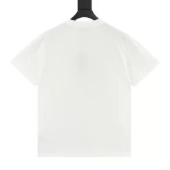Alternative view of BURBERRY T-shirts & Vests Cotton (White-Brown) XS-L 120202606040583_79