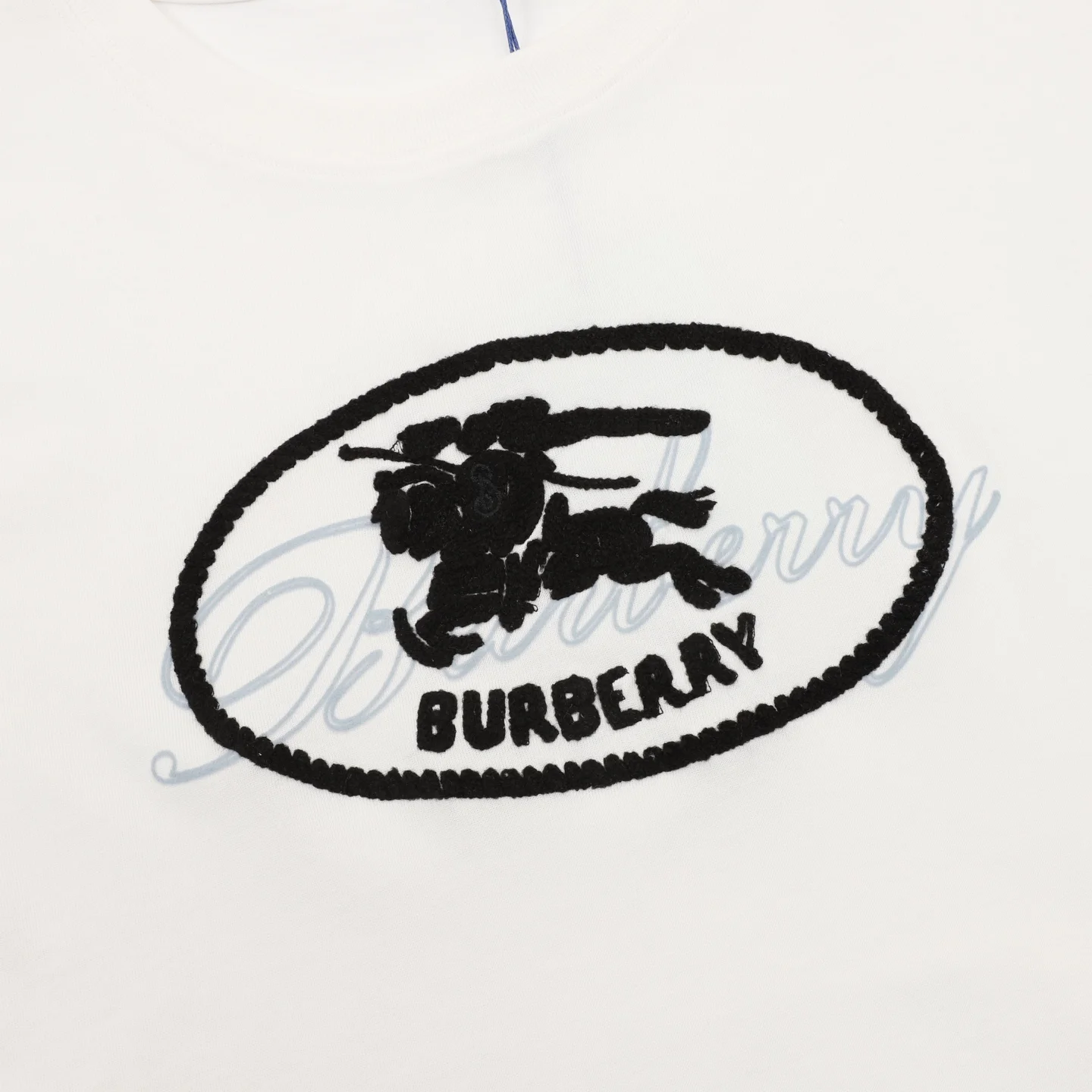 BURBERRY T-shirts & Vests Cotton (White) S-XL 120202606040300_79 - Image 3