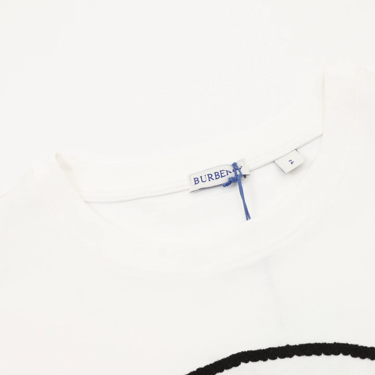 BURBERRY T-shirts & Vests Cotton (White) S-XL 120202606040300_79 - Image 4