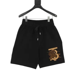 BURBERRY Trousers & Shorts Cotton (Black-Brown) M-XXL 140202606040582_89