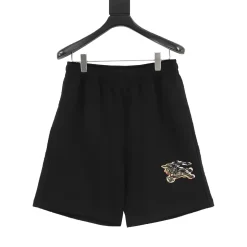 BURBERRY Trousers & Shorts Cotton (Black-Multi) S-XL 150202606040445_89
