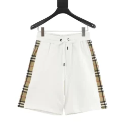 BURBERRY Trousers & Shorts Cotton (White-Beige-Black-Red) XS-L 130202606040651_89