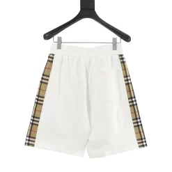 Alternative view of BURBERRY Trousers & Shorts Cotton (White-Beige-Black-Red) XS-L 130202606040651_89