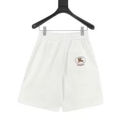 Alternative view of BURBERRY Trousers & Shorts Cotton (White-Brown) M-XXL 140202606040581_89