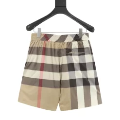BURBERRY Trousers & Shorts Polyester (Beige-Brown-Red-White) S-XL 180202606040515_99
