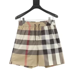Alternative view of BURBERRY Trousers & Shorts Polyester (Beige-Brown-Red-White) S-XL 180202606040515_99