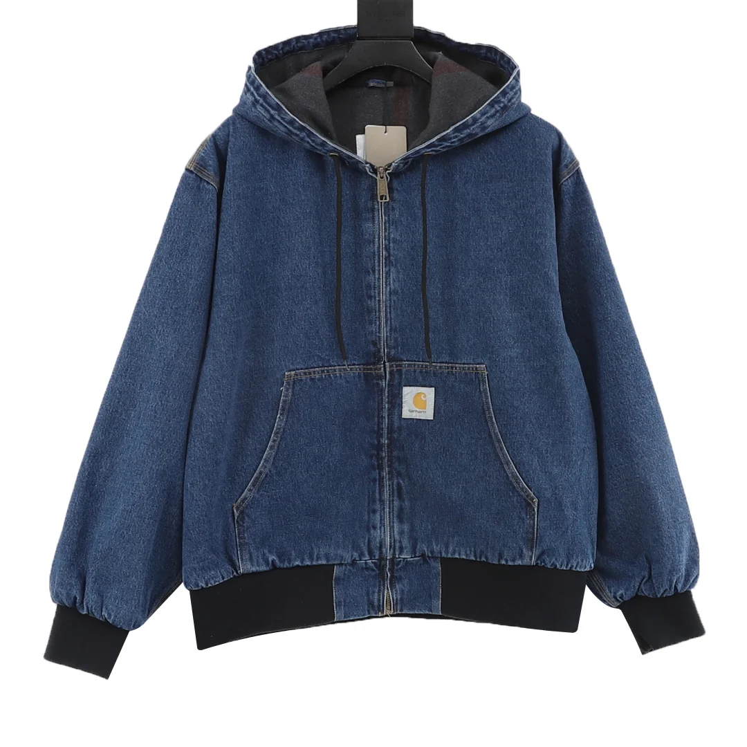 CARHARTT Coats & Jackets Denim (Blue-Black-Gray) S-XL 310202606040752_139