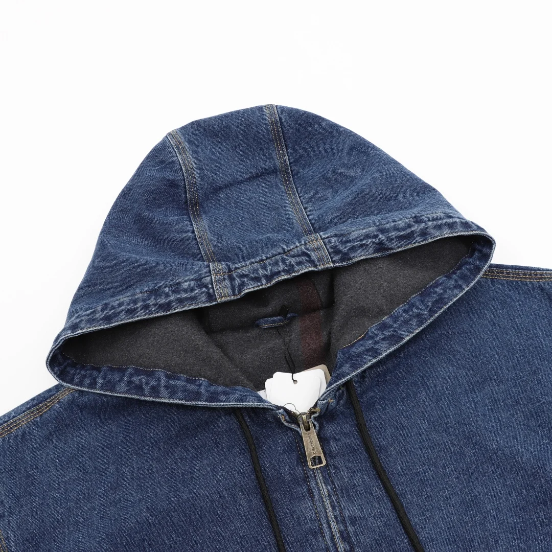 CARHARTT Coats & Jackets Denim (Blue-Black-Gray) S-XL 310202606040752_139 - Image 3