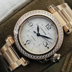 Alternative view of CARTIER Automatic (Silver Dial) 41mm 2550202606040076_789