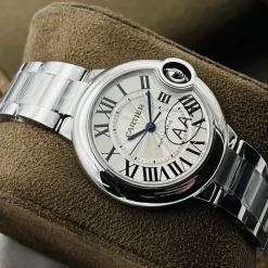 CARTIER Ballon Bleu Automatic W6920071 (Silver Dial) 33mm 2000202606040083_639