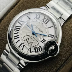 Alternative view of CARTIER Ballon Bleu Automatic W6920071 (Silver Dial) 33mm 2000202606040083_639