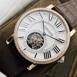 Alternative view of CARTIER Drive Automatic HPI00593 (White Dial) 40mm BBR 3200202606040085_979