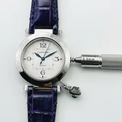 CARTIER Pasha Automatic (Silver Dial) 41mm 2000202606040089_639