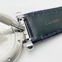 Alternative view of CARTIER Pasha Automatic (Silver Dial) 41mm 2000202606040089_639