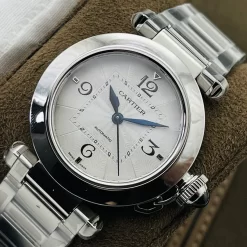 Alternative view of CARTIER Pasha Automatic (Silver Dial) 41mm 2400202606040090_749